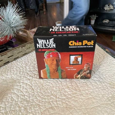 Find more Awesome Willie Nelson Chia Pet for sale at up to 90% off