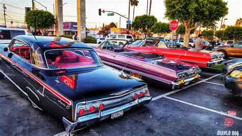 Lowriders Cruise On Fathers Day 6212020 Youtube