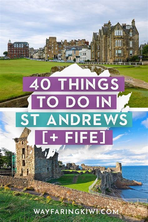 Are You Looking For Things To Do In St Andrews Scotland Ive Compiled