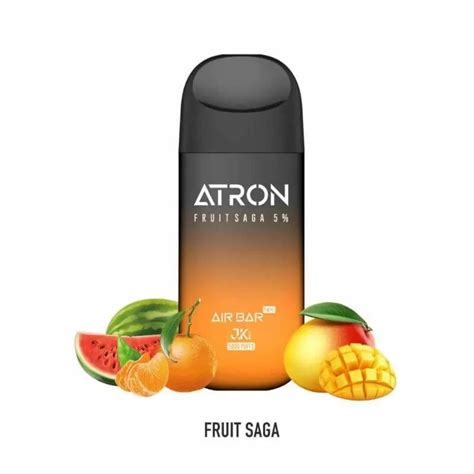 Air Bar Atron Disposable Pf Fruit Saga Box Of Empire Smoke