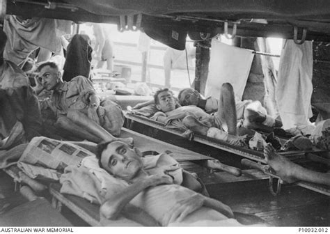 Repatriated Australian Prisoners Of War Pow Of The Japanese From