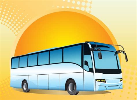 Tour Bus Vector