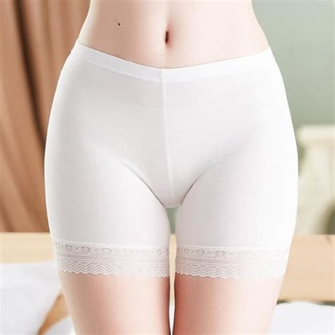 Culotte Slip Shorts De S Curit Sexy En Dentelle Pour Femmes Pantalons