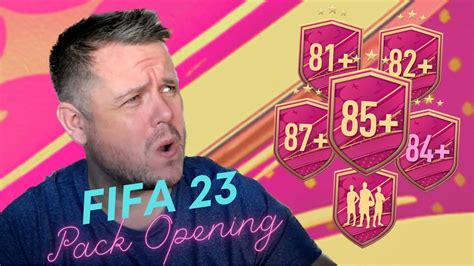 Fifa 23 Pack Opening Youtube