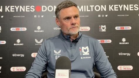 Press Conference Graham Alexander S Tranmere Rovers Preview News