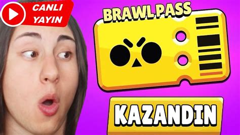 Brawl Pass Plus ÖdÜllÜ Canli Yayin Brawl Stars Canlı Yayın Youtube