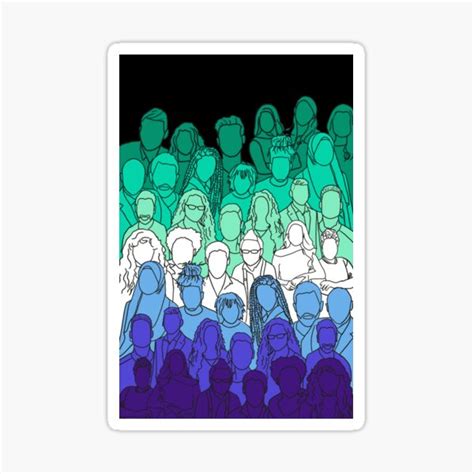 Gay Pride Pattern Sticker For Sale By Aspen Rayne Redbubble