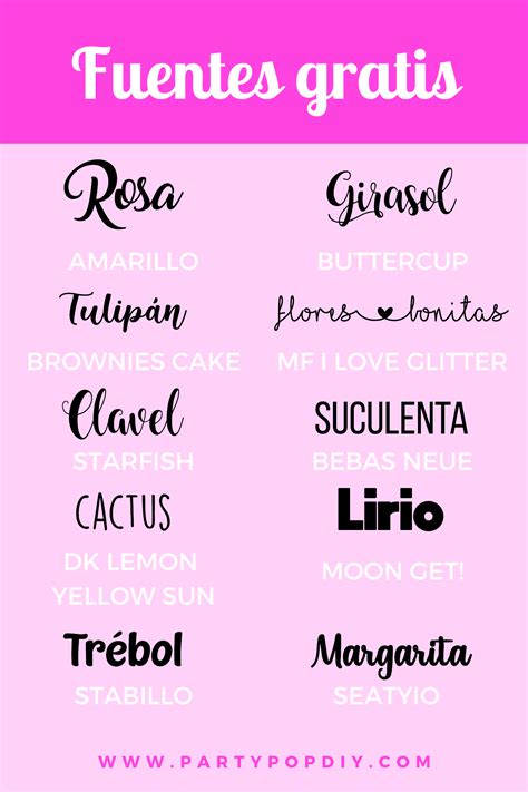 Letras Bonitas Para Escribir Nombres