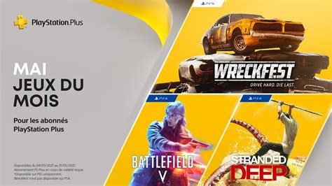 PS Plus Mai 2021 Quels Sont Les Jeux Gratuits Breakflip