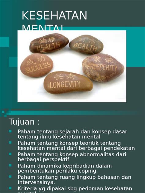 Kesehatan Mental (1)