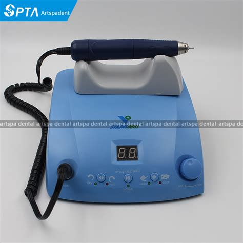 50 000 Rpm Non Carbon Brushless Dental Micromotor Polishing Unit With