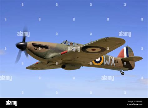 WW2 Hawker Hurricane Fighter Plane Stock Photo - Alamy