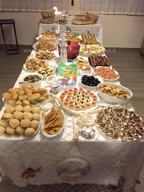 Un altro buffet Questa volta particolarmente speciale perchè è