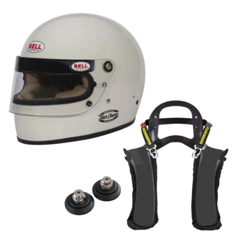 Bell Star Classic Helmet With Schroth Xlt Hans Package Gsm Performance