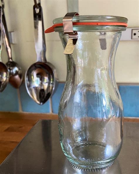 weck bottle  pint  kitchen imp