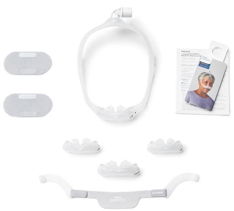 Philips Respironics Dreamwear Silicone Nasal Pillow Cpap Mask