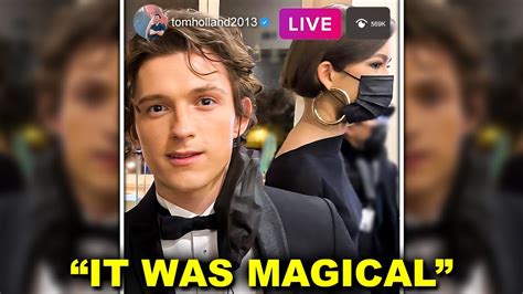 Did Tom Holland And Zendaya Secretly Get Engaged Youtube