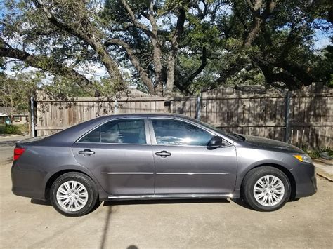 2013 Toyota Camry Private Car Sale In Woodway Tx 76712