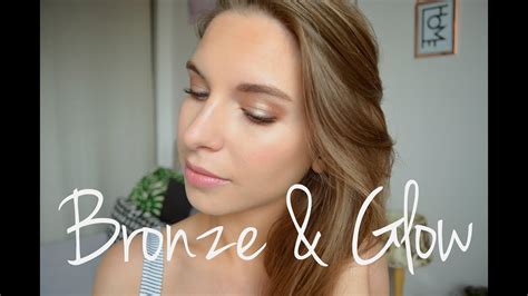 Grwm Bronze And Glow Makeup ☀ Youtube