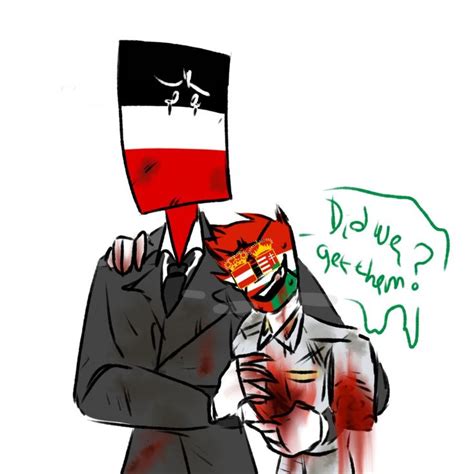 Countryhumans Russian Empire X German Empire Telegraph