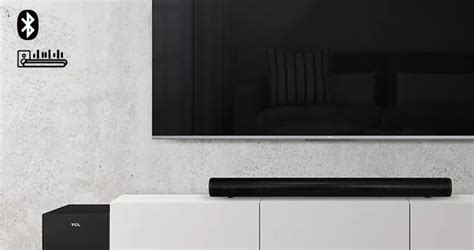 TCL 2.1 Channel 200W Sound Bar S522W - Incredible Connection