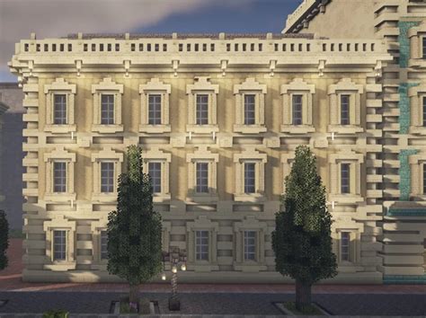 Neoclassical Style Building 1878 Minecraft Map