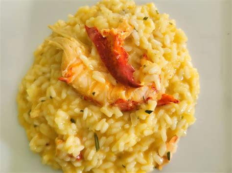 Risotto Au Homard D Apr S Le Chef Sirio Maccioni Recette Risotto Au