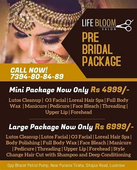 Pre Bridal Packages Artofit