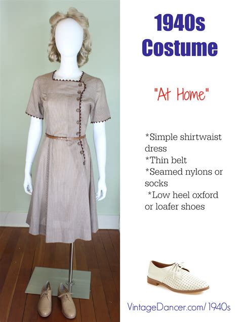 1940s Costume & 40s Outfit Ideas - 16 Women's Looks