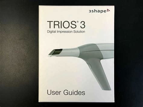 Shape Trios Pod Dental Intraoral Scanner Uniguide Dental