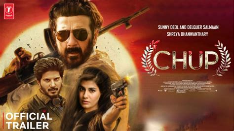 Chup Revenge Of The Artist Official Trailer Update Sunny Deol