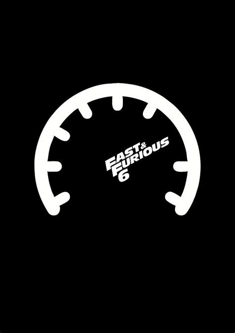 The Fast and the Furious Hollywood Movies Minimalist quotes poster