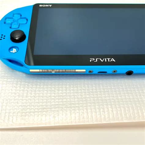 Sony Ps Vita Pch Za Aqua Blue Very Good Wi Fi Model Used Fedex