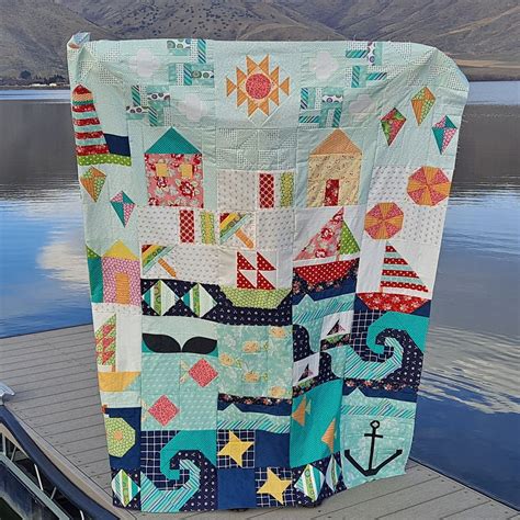 Bust Through Scraps And Build Your Quilting Skills With Agreat Quilt