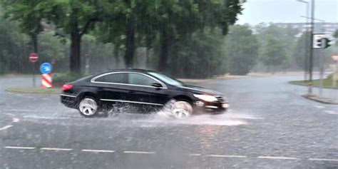 Unwetterwarnung F R Marl Starkregen Und Gewitter Erwartet