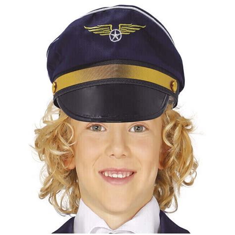 Casquette De Pilote De Ligne Pour Enfants Par