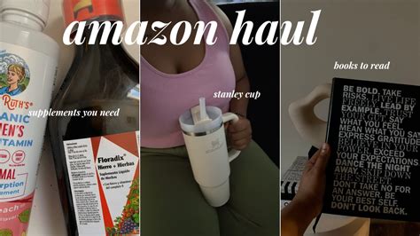 MY SELF CARE AMAZON MUST HAVES THINGS YOU NEED FROM AMAZON