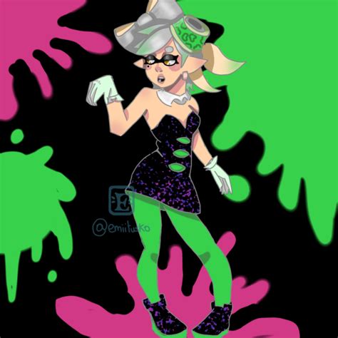 Marie Splatoon Ibispaint