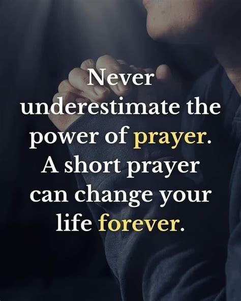 Never Underestimate The Power Of Prayer Pictures Photos And Images