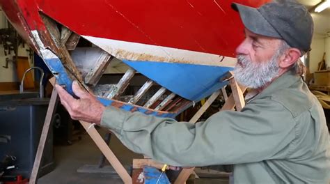 Video Tips From A Shipwright Scuttlebutt Sailing News Providing