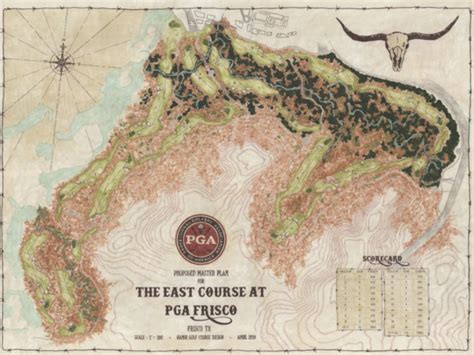 New Details On Pga Of Americas Frisco Headquarters And Course—set To