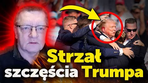 Strza Szcz Cia Trumpa P K Piotr Wro Ski O Tym E Nieudany Zamach