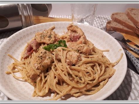 Recettes De Spaghetti Et Bacons