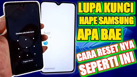 Cara Reset Ulang Semua Hp Samsung Saat Lupa Kunci Layar Jks Opreker