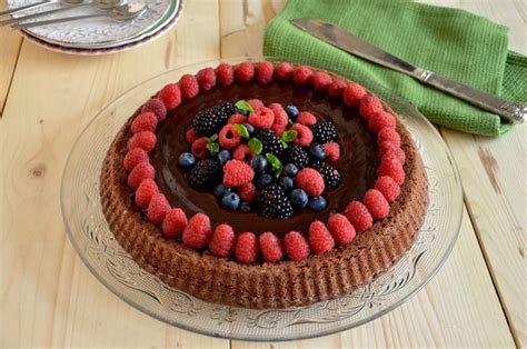 Ricetta Crostata Morbida Al Cioccolato La Ricetta Della Cucina Imperfetta