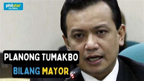 Trillanes Planong Tumakbo Bilang Mayor Sa Eleksyon 2025 Youtube