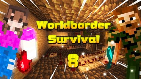 Minecraft Worldborder Survival Lava Moss Farm Maken Ep