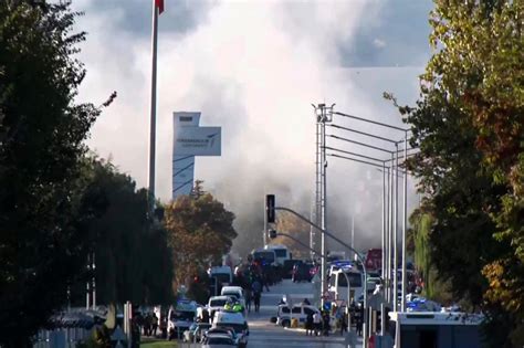 Anschlag In Ankara Terrororganisation Pkk Bekennt Sich Zu Tat