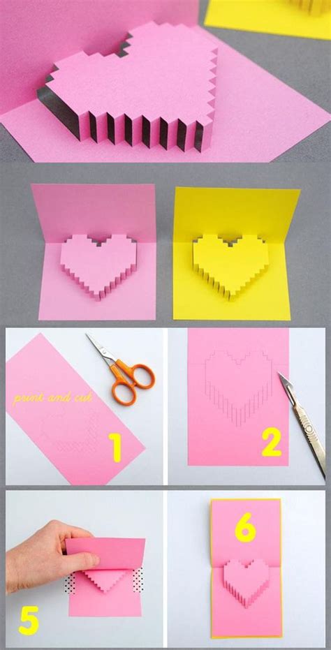 25 Valentines Day Diy Cards Ideas For Kids As Told By Mom