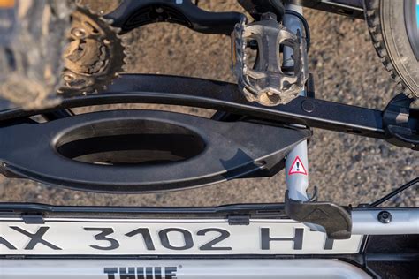 Велобагажник Thule EuroRide 941 MQB Blog